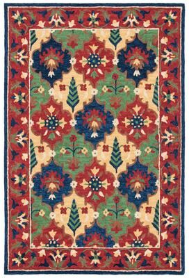 SAFAVIEH Handmade Heritage Chizuko Traditional Wool Rug
