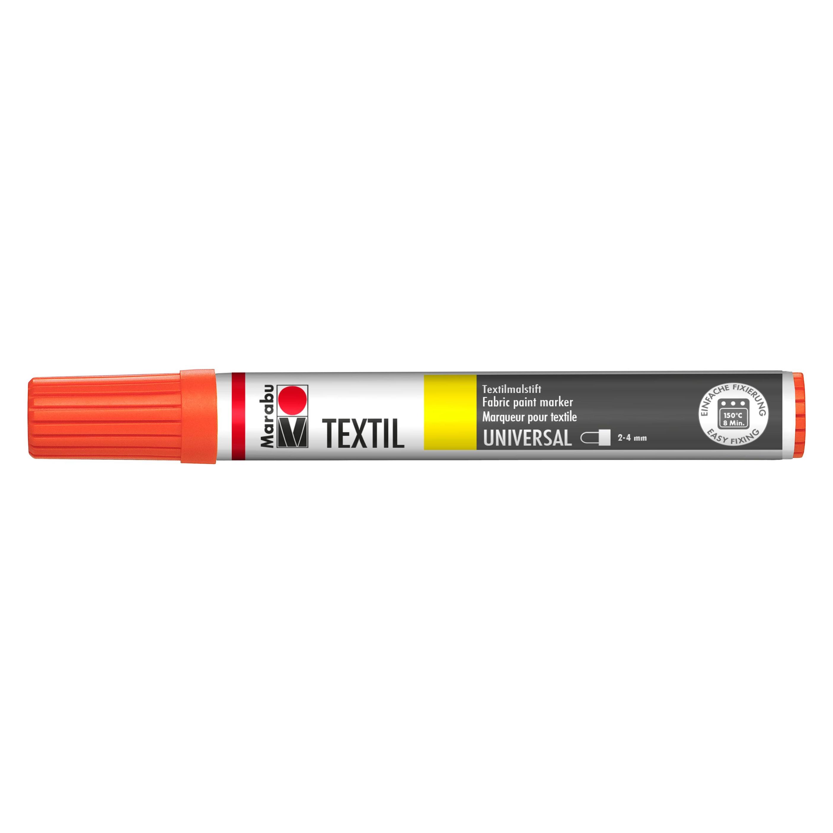 Marabu Textilmarker "Textil Painter", orange (1x) (01170003013)