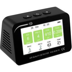 PCE Instruments PCE-RCM 16 Luftfeuchtemessgerät (Hygrometer) kalibriert (DAkkS-akkreditiertes Labor) 20 % rF 90 % rF