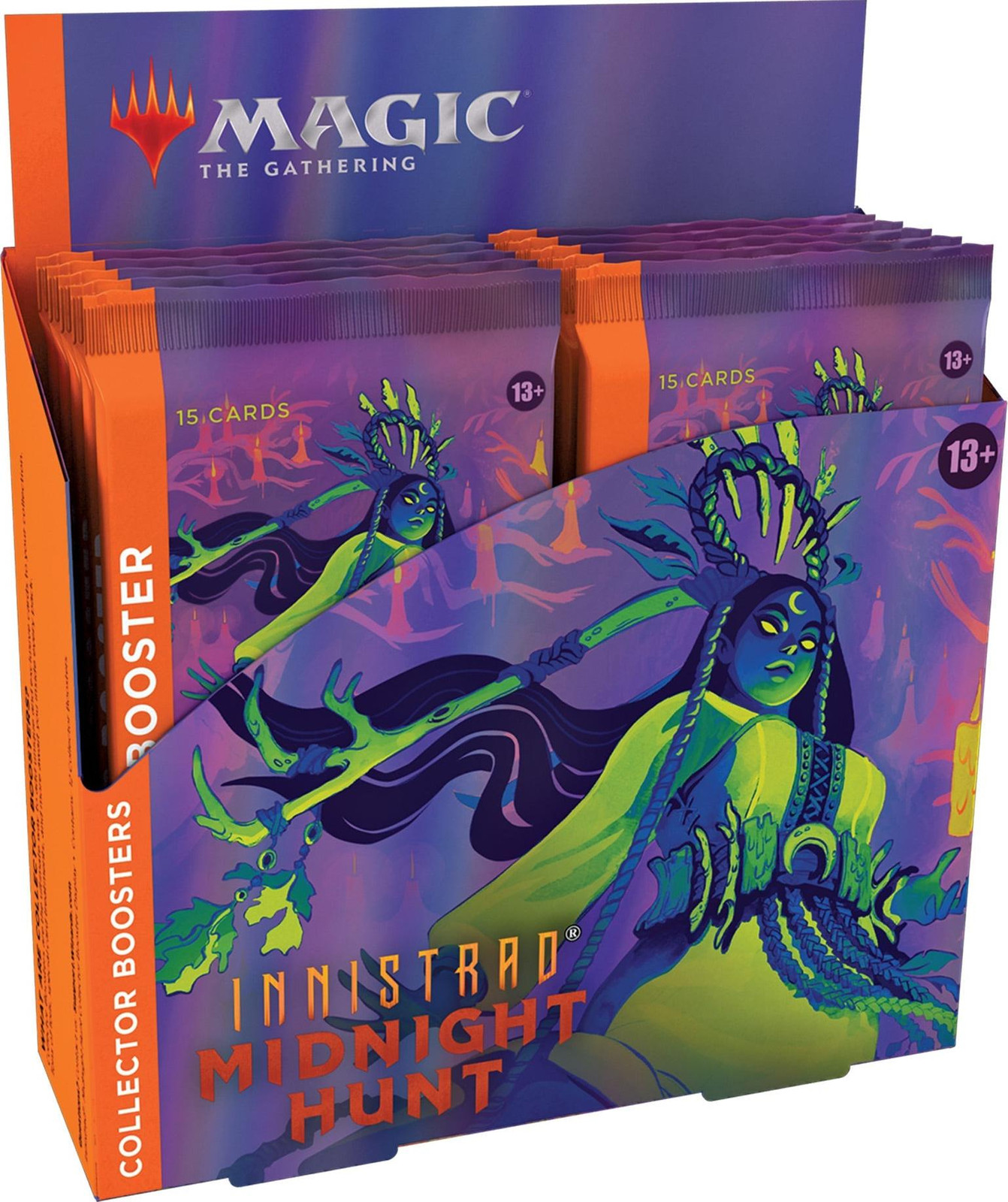 Difuzed Magic: The Gathering Innistrad: Midnight Hunt verzamelkaartspel