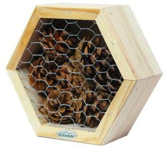 ECOstyle Insectenhotel voor lieveheersbeestjes en gaasvliegen