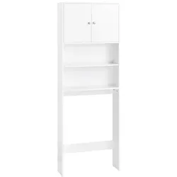 SoBuy, Badezimmerregal, Badezimmerregal (65 x 20 x 182 cm)