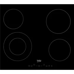 Beko HIC 64402 T, Kochfeld, Schwarz