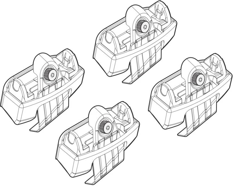 Nordrive KIT ATTACCHI KIA PICANTO 5P 05/11>
