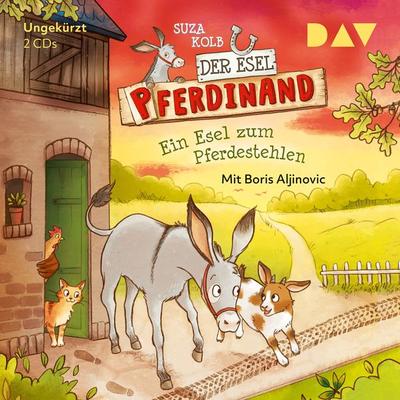 Der Esel Pferdinand – Teil 2: Ein Esel zum Pferdestehlen - Suza Kolb, Audio, 9783742401410