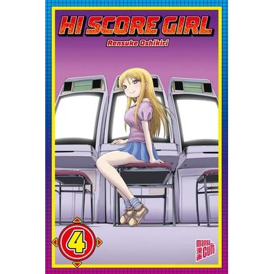 Hi Score Girl 4, Taschenbuch von Rensuke Oshikiri, Manga Cult, 978-3-96433-317-9