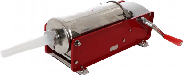 Tre Spade Mod. 5 Rosso - manueller Wurstfüller 5 Kg - 2 Geschwindigkeiten