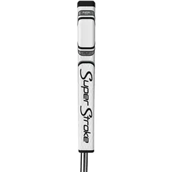 Super Stroke Puttergriff TLT Pistol 2.0 Rechtshänder, weiss/silber