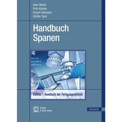 Handbuch Spanende Fertigung, Fachbücher von Gnter Spur