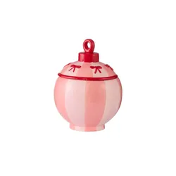 HOME STORY Keksdose Kugel   ¦ rosa/pink ¦ Dolomite ¦ Maße (cm): B: 15 H: 19,5