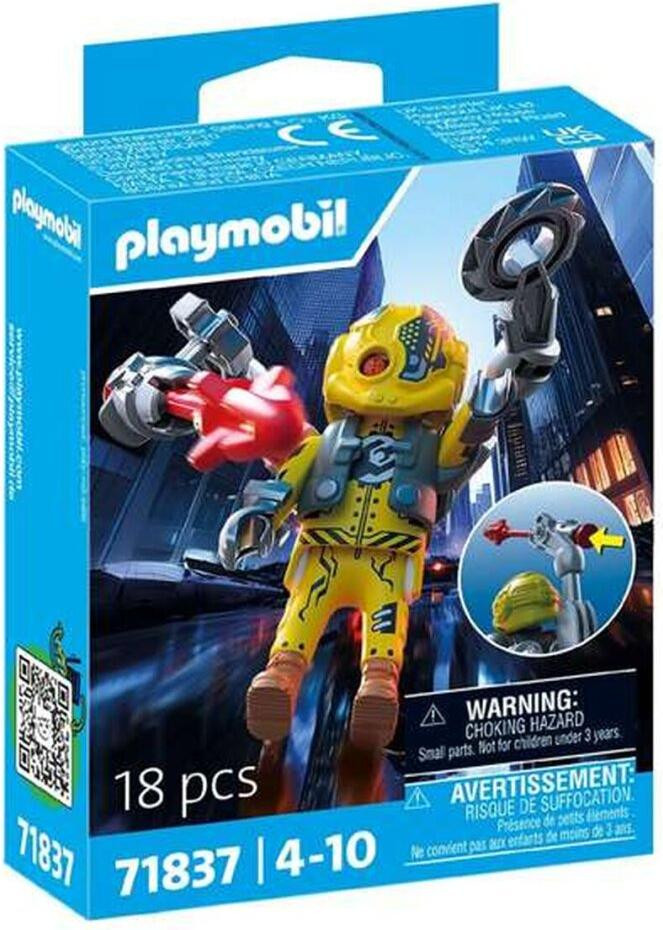 Playmobil 71837 Accessoires: 4 Rokken en Jurken, Meerkleurig, Kunststof