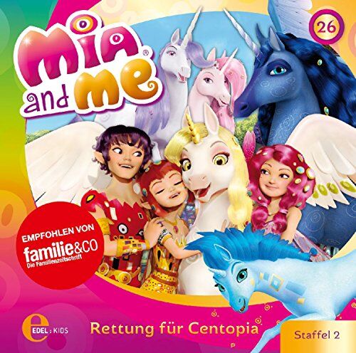 Mia and Me - Mia and me - Rettung für Centopia - Das Original-Hörspiel zur TV-Serie, Folge 26 - Preis vom 17.10.2026 19:25:27 h