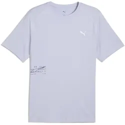 Puma, Herren, Sportshirt, Graphic, Blau