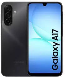 SAMSUNG Galaxy A17 Dual SIM – 128GB, 4GB RAM, Black, International Smartphone Unlocked, New