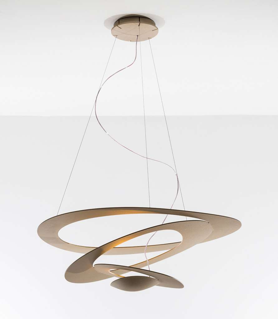 Artemide Pirce LED Pendelleuchte (golden lackiert, warmweiß (3000 K)) golden lackiert   warmweiß (3000 K)