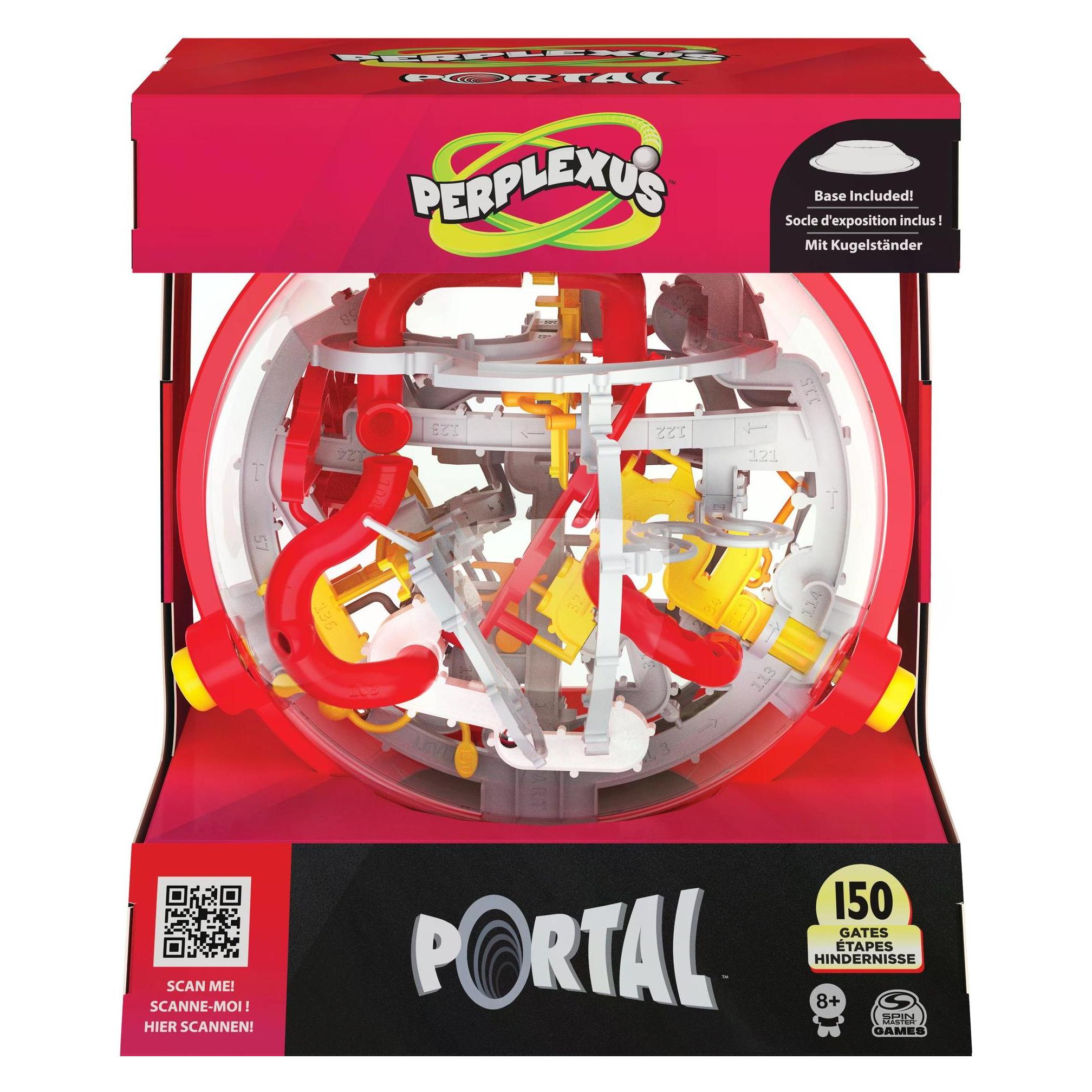 Spin Master Perplexus Portal (Deutsch, Englisch, Französisch, Italienisch, Niederländisch, Spanisch, 1 Spieler) (6064756)