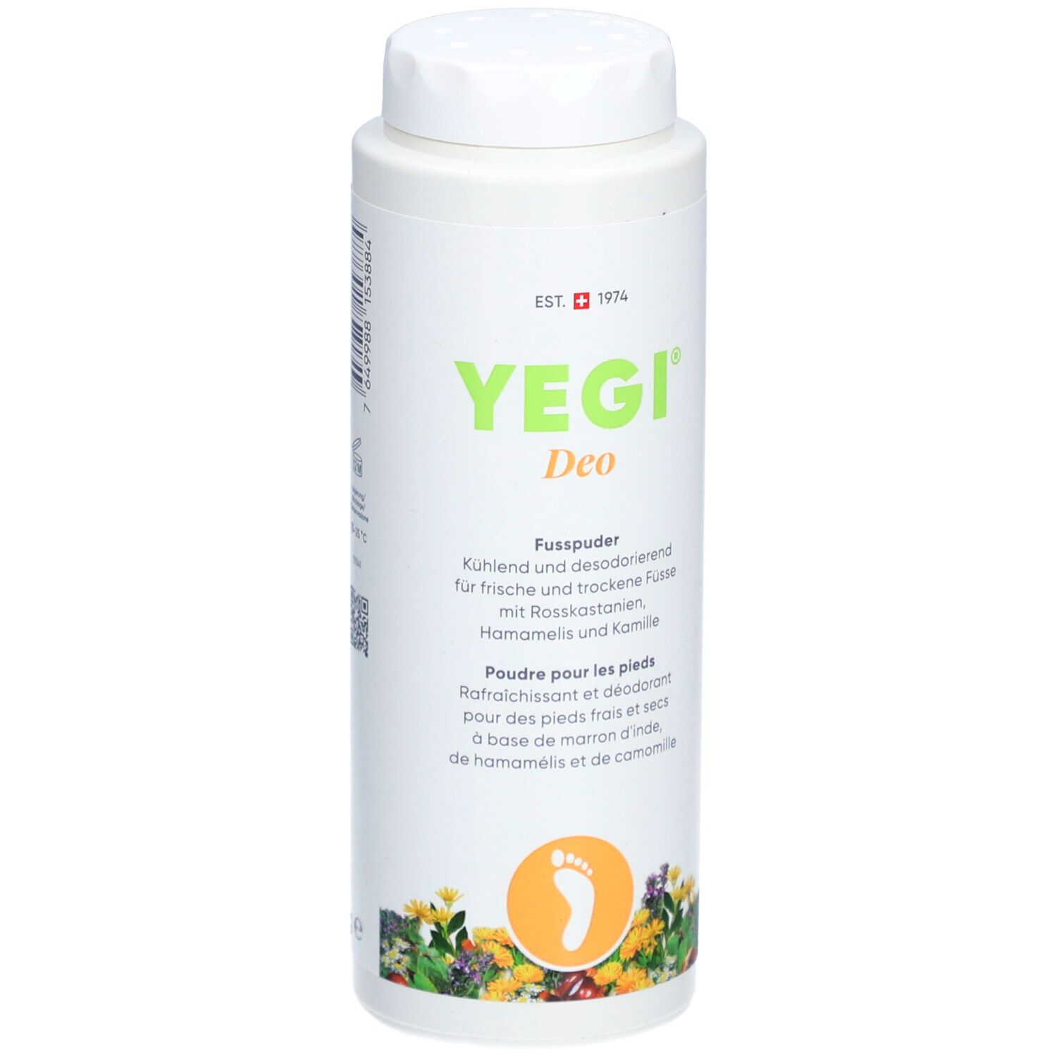 Yegi Fusspuder Ds 100 g Puder