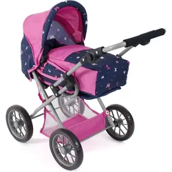 Bayer Chic 2000 Kombi-Puppenwagen "LENI", Butterfly