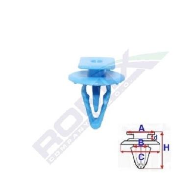 ROMIX Clip HONDA C60646 90602TA0003
