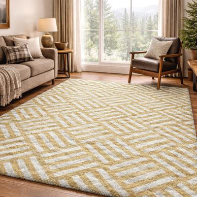 Addison Rugs Premium Washable Super Soft Modern Agar Dream Shag Rug