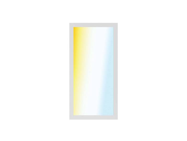 Müller-Licht LED Panel Calida, dimmbar, weiß / opal, für Wohn- / Esszimmer, Metall