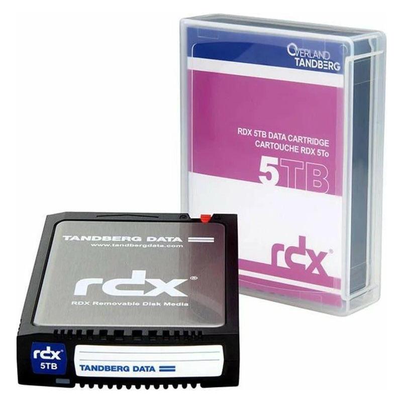 Tandberg Data RDX Medium (RDX, 5000 GB) (8862-RDX)