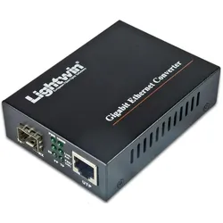 Lightwin Medienkonverter LWC-SFP-RJ-45 (Media Konverter), Zubehör Netzwerk