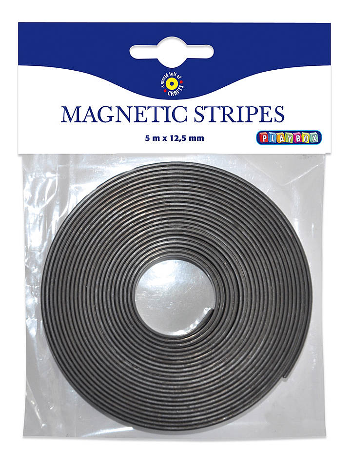 Playbox Magnet-Band in Schwarz - (L)500 cm - onesize