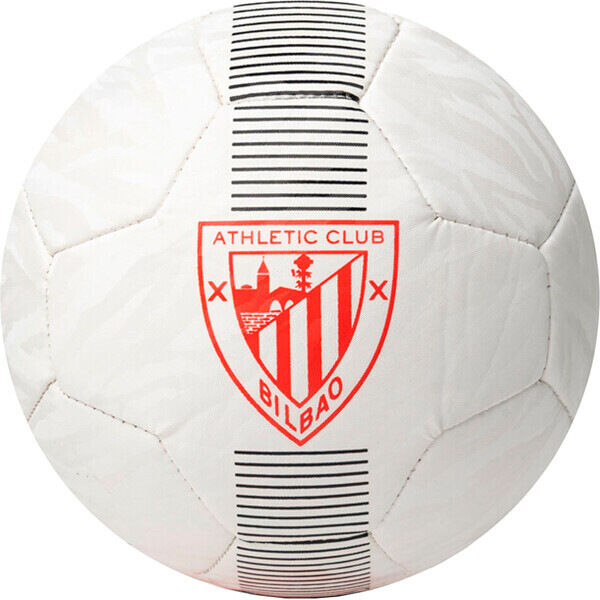 Athletic Club escudo unique mini balon fútbol Blanco (1)