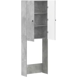 vidaXL, Badezimmerschrank, Toilettenschrank