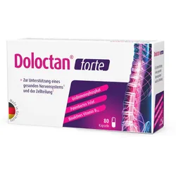 DOLOCTAN forte Kapseln 80 St