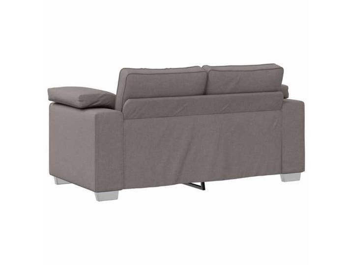 Taupe SOFA - Moderne - Canapé 120cm - 2 places - Taupe tissu C211