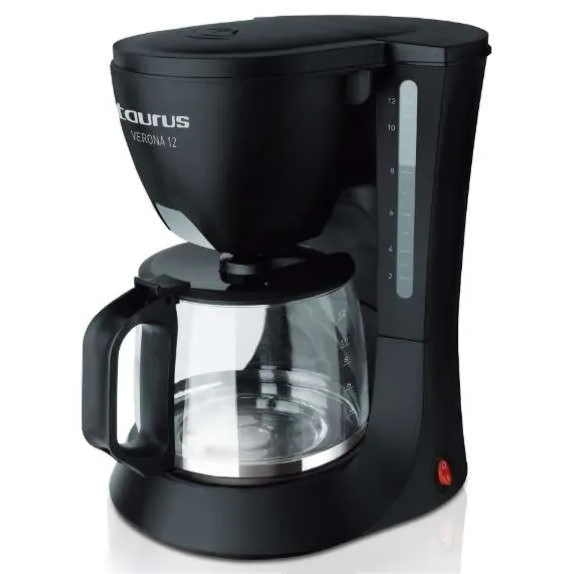 Jarra Cafetera TAURUS VERONA 12 tazas versión II Serial 1HC / y