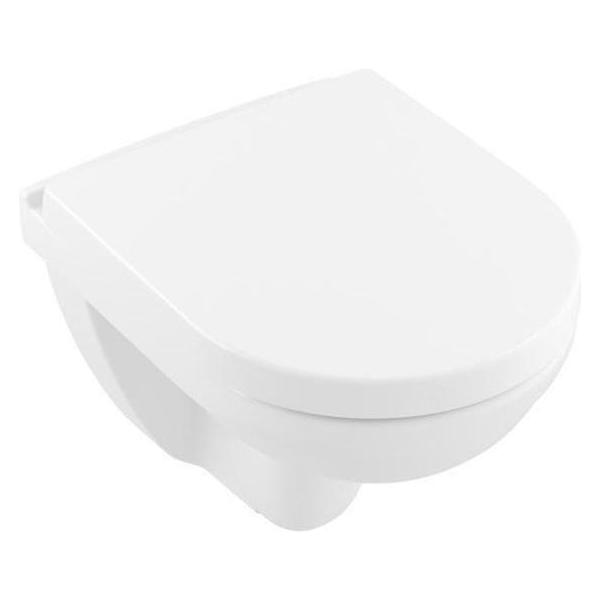 Villeroy & Boch V&B Combi-Pack O.NOVO m WWC ti. DF und WC-Sitz we C+ (5688HRR1)