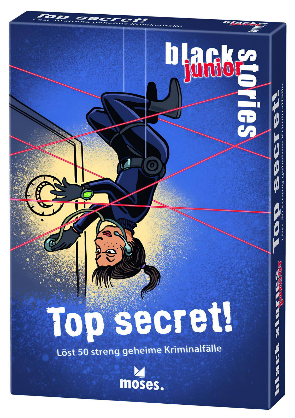 Black Stories Junior: Het ultieme geheim!