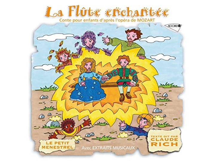 Ferenc Fricsay - La Flute Enchantee Raconte Aux Enfa