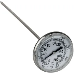 KS Tools Thermometer, 0-200°C-0-400°F, L =210mm - 150.1963