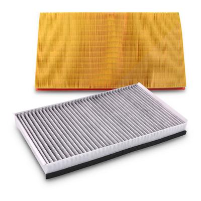 Bestprice Luftfilter + Innenraumfilter (Aktivkohle) [Hersteller-Nr. 41846698] für Mercedes-Benz