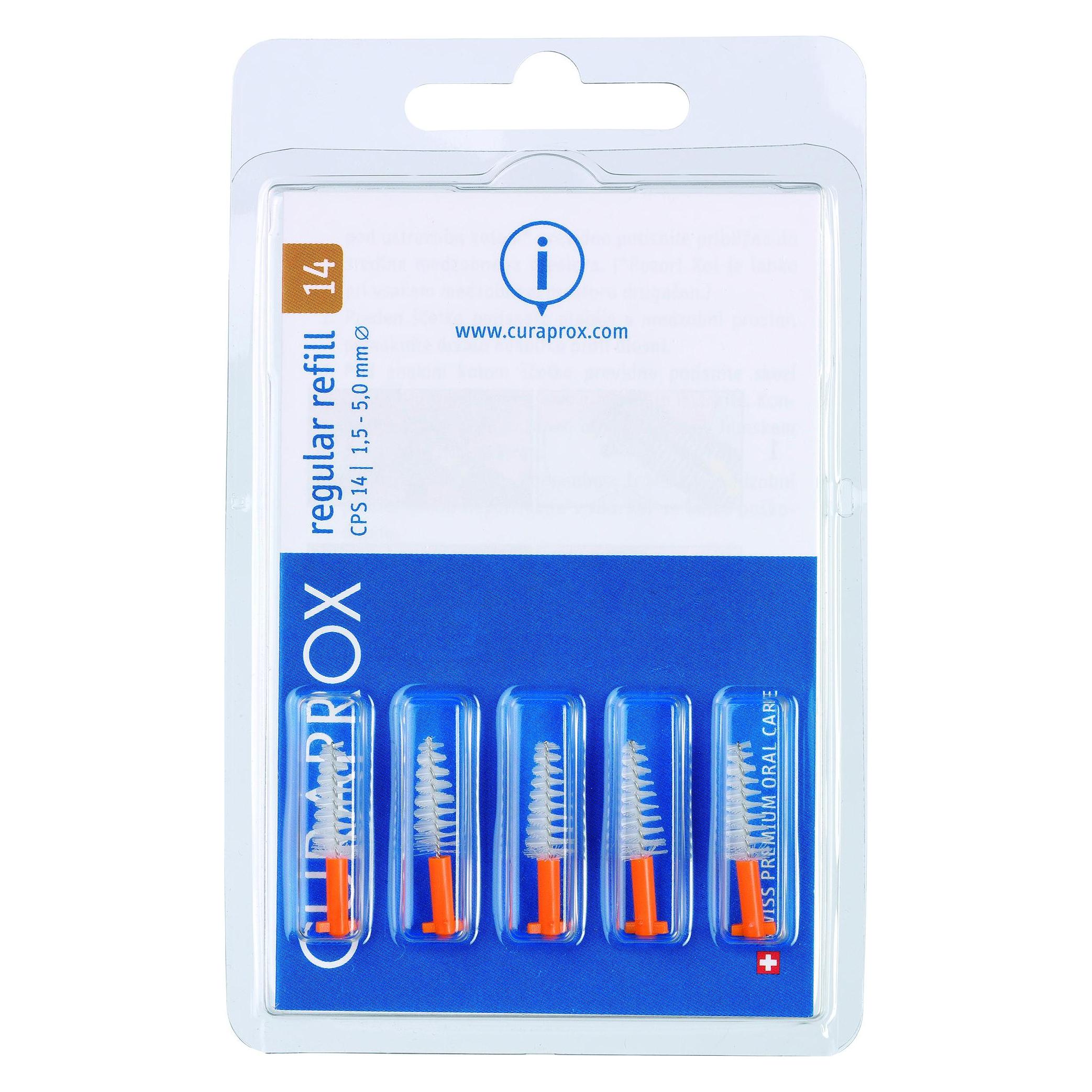 Curaprox CPS 14 ortho refill Interdentalbürsten (5 Stk.) (05906538)