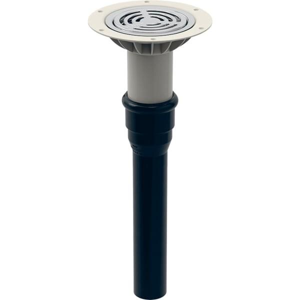 Geberit Duschbodenablauf stockwerks- durchdringend d=50mm, H36-42cm, 154058001 154058001