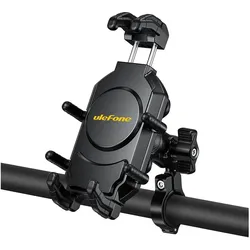 Ulefone Handyhalterung für Armor Mount Pro Fahrrad, Smartphone Halterung, Schwarz
