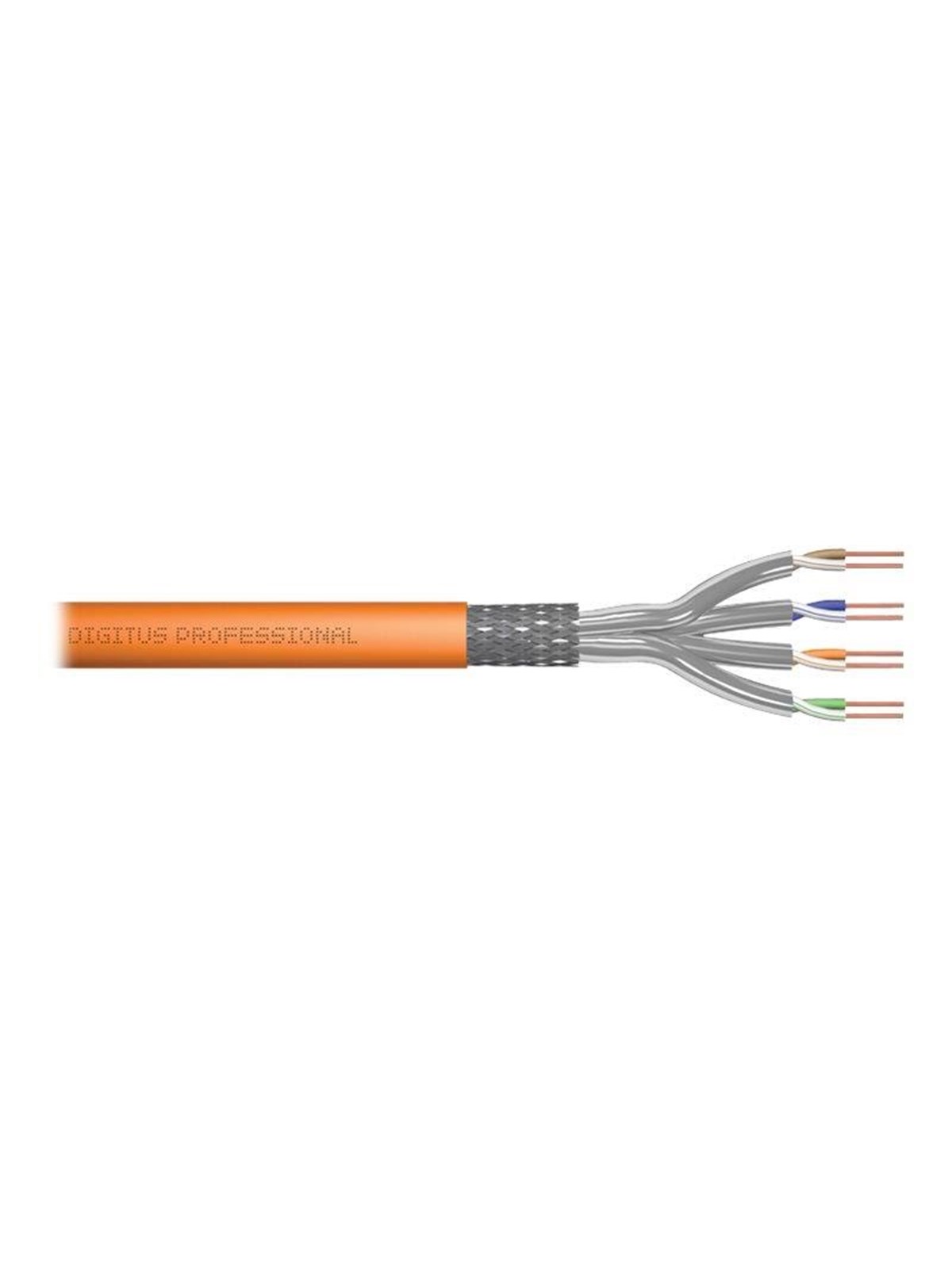 DIGITUS Professional installation cable - orange RAL 2000 - Orange