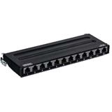 Trendnet Patchpanel 12-Port Cat6a geschirmt (10" wide)
