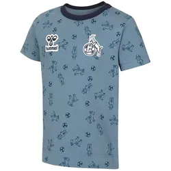 hummel 1. FC Köln Baby T-Shirt 7081 - bluestone 68
