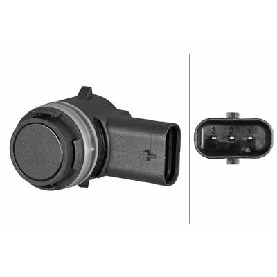 HELLA Sensor, Einparkhilfe 6PX 358 270-341 für Ford LAND ROVER