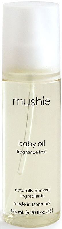 Mushie Organic Baby huile pour le corps pour enfant 145 ml