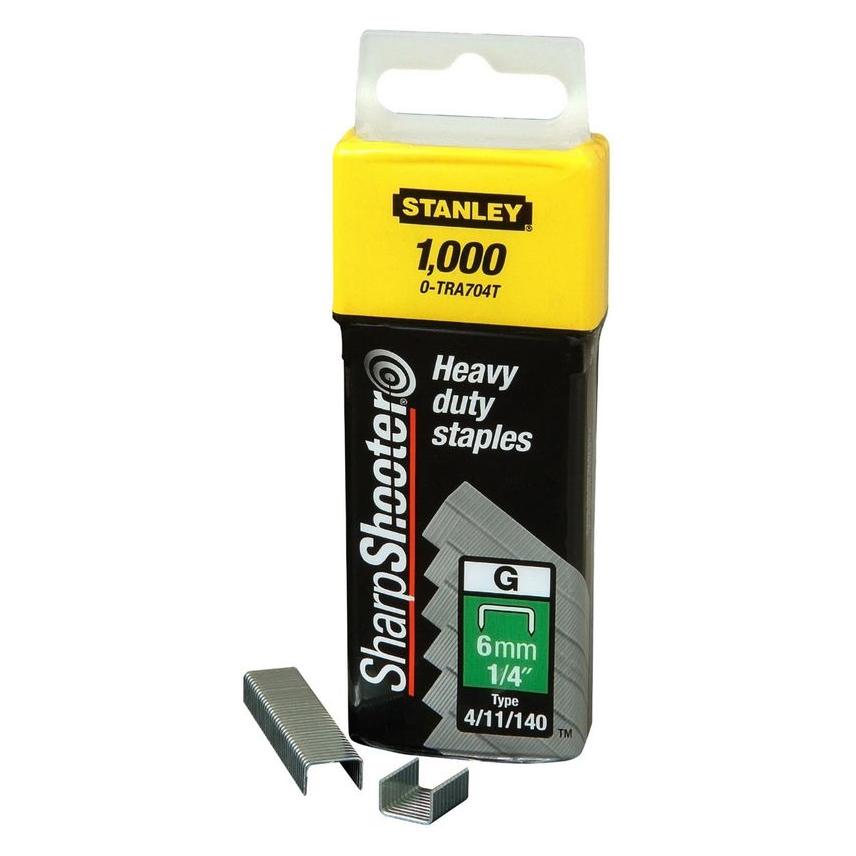 Stanley Klammern Typ G (8mm) (1000x) (1-TRA705T)