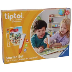 Ravensburger Tiptoi Starter Set Bauernhof (Niederländisch, 4 - 7 Jahre)