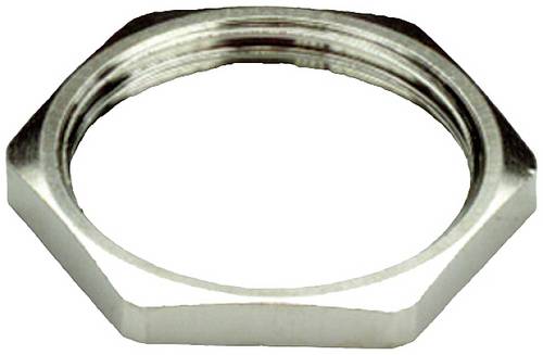 Weidmüller 1185680000 SKMUS M16-W Gegenmutter M16 Edelstahl Natur 1St.