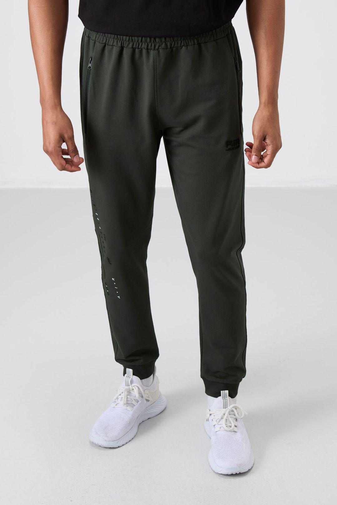 Heren Effen Joggingbroek